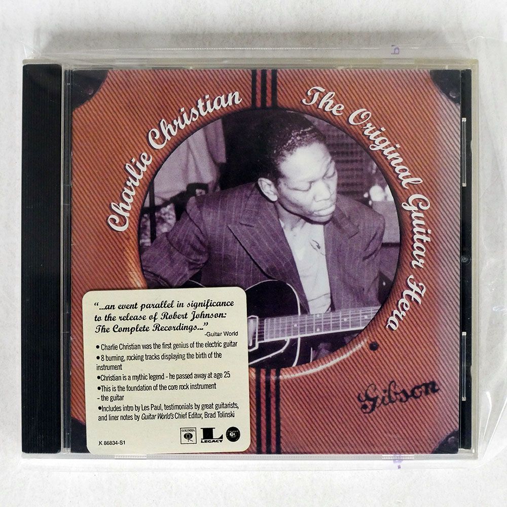 CHARLIE CHRISTIAN/ORIGINAL GUITAR HERO/COLUMBIA CK 86834 CD □_画像1