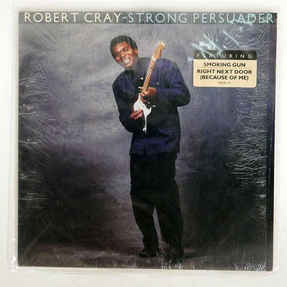 米 ROBERT CRAY/STRONG PERSUADER/MERCURY 4228305681M1 LPの画像1