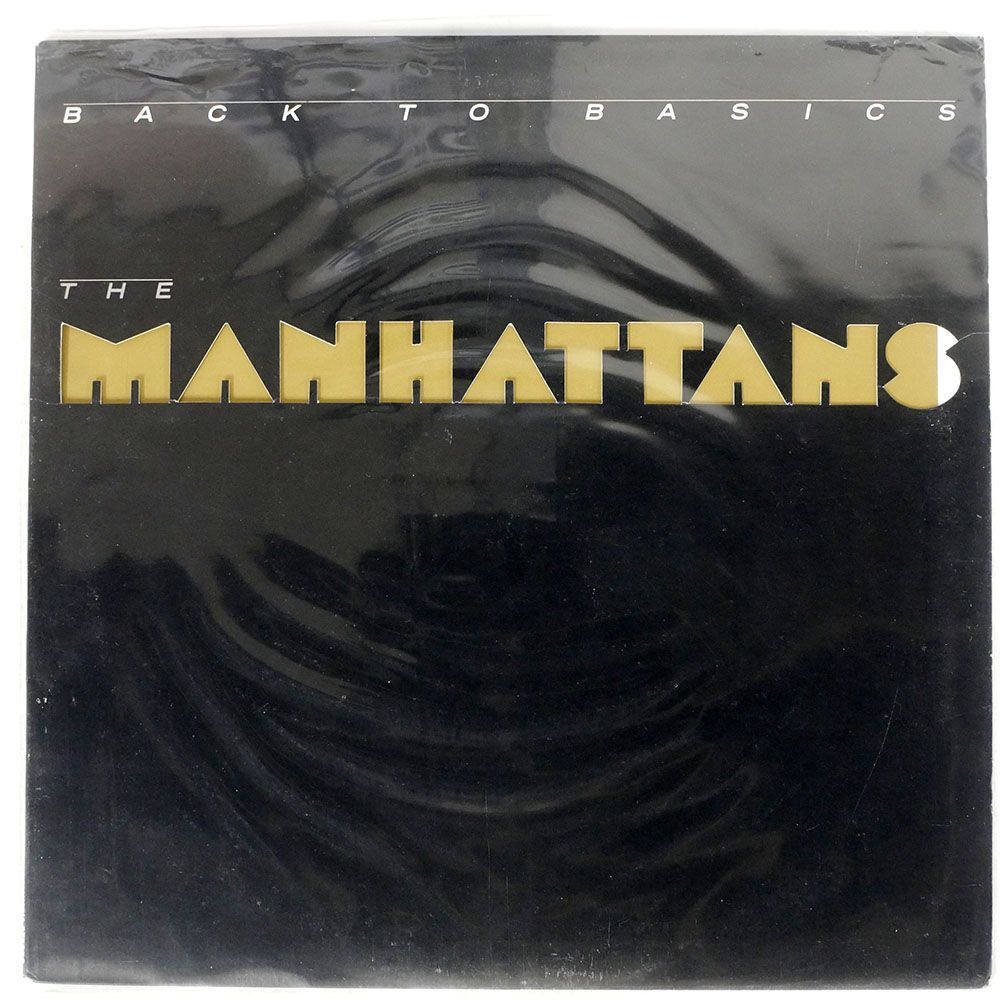 MANHATTANS/BACK TO BASICS/COLUMBIA C40300 LPの画像1
