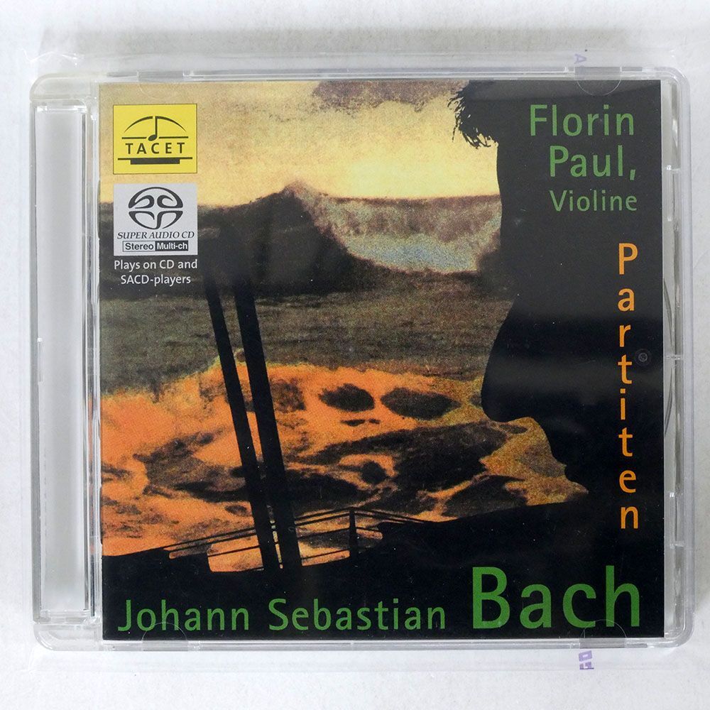 SACD FLORIN PAUL/BACH: PARTITEN/TACET TACETS10 CD □の画像1