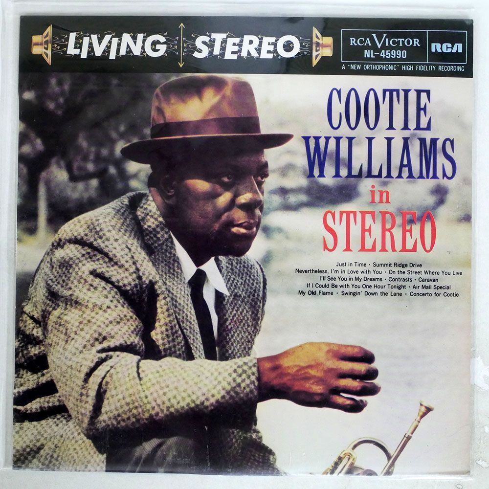 COOTIE WILLIAMS/COOTIE WILLIAMS IN STEREO/RCA VICTOR NL45990 LPの画像1