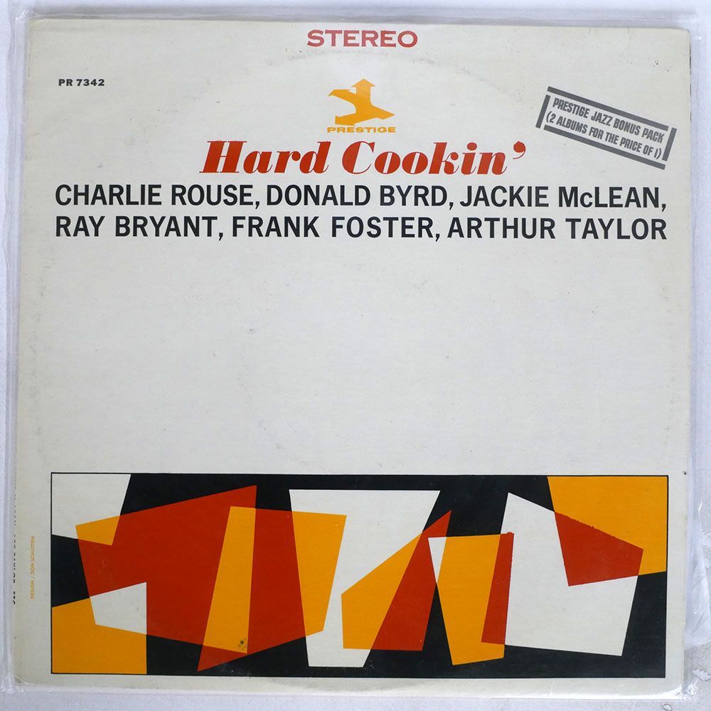 CHARLIE ROUSE/HARD COOKIN’/PRESTIGE PR7342 LPの画像1