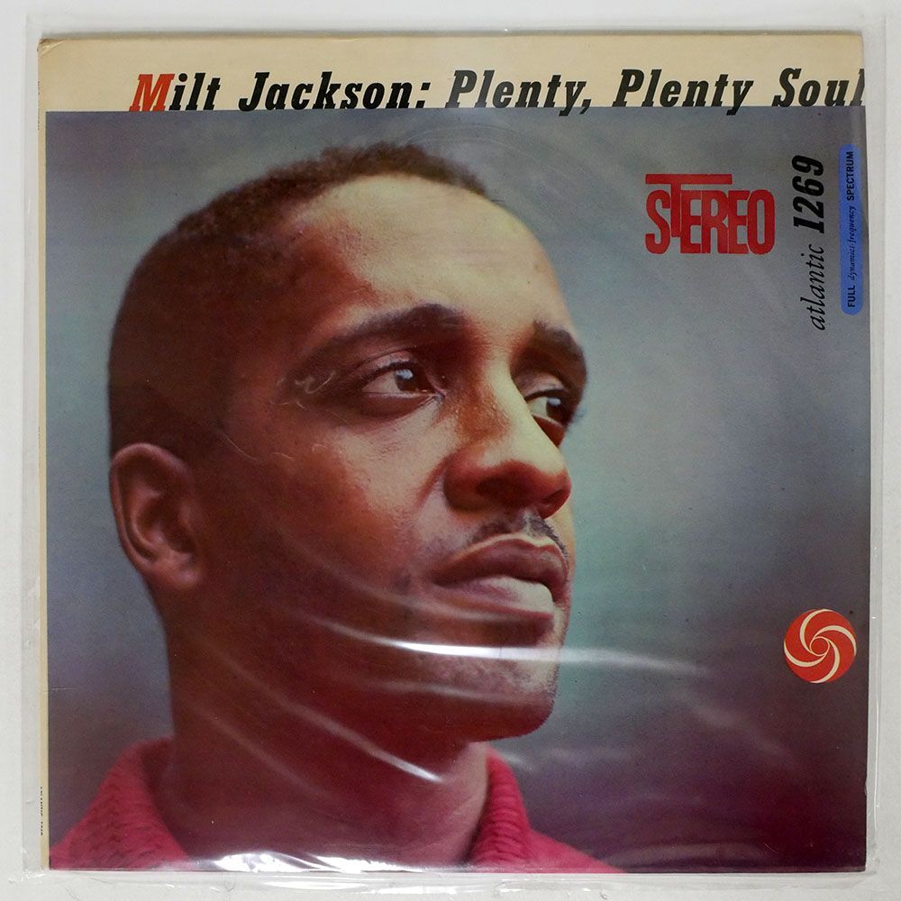米 ジャンク MILT JACKSON/PLENTY, PLENTY SOUL/ATLANTIC SD1269 LPの画像1