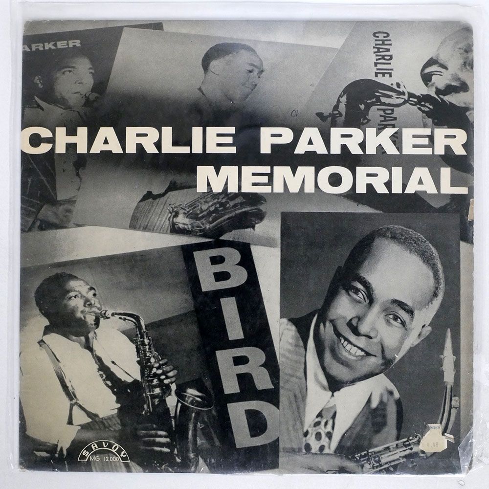 CHARLIE PARKER/CHARLIE PARKER MEMORIAL/SAVOY MG12000 LP_画像1