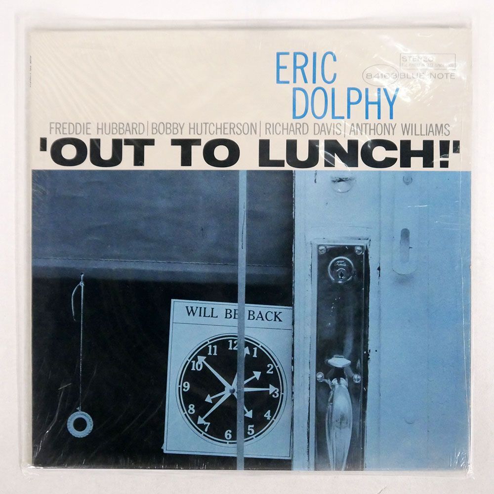 ERIC DOLPHY/OUT TO LUNCH/BLUE NOTE BST84163 LP_画像1