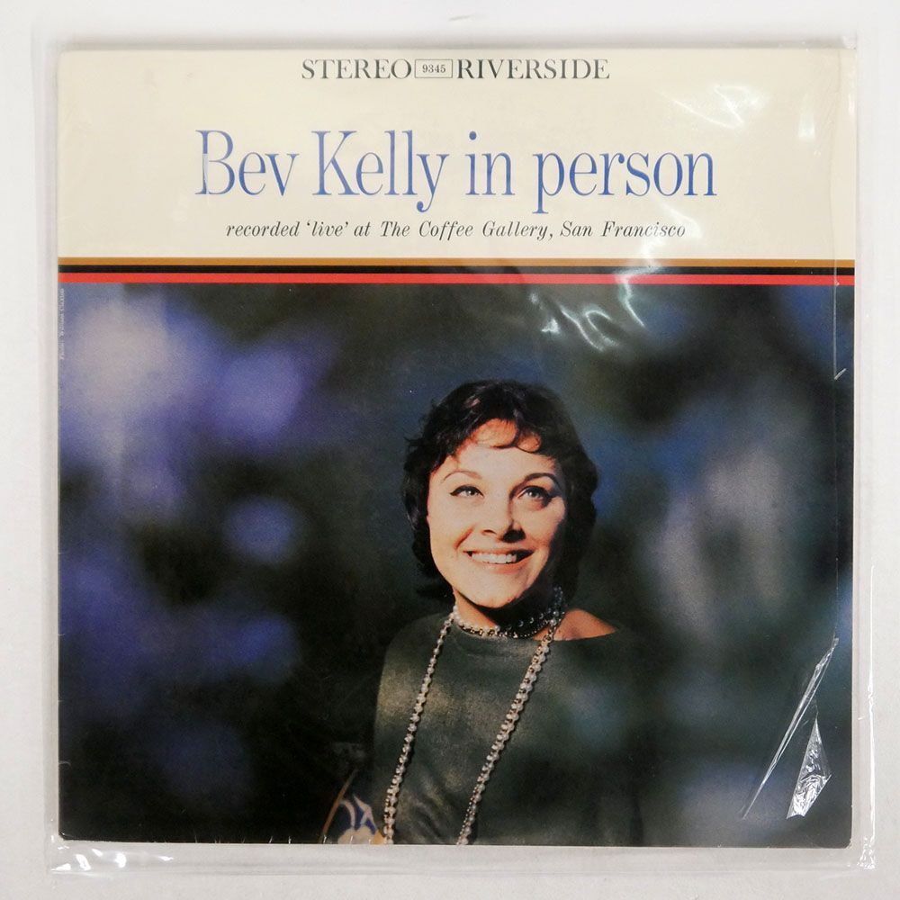 米 BEV KELLY/IN PERSON/RIVERSIDE RLP9345 LPの画像1