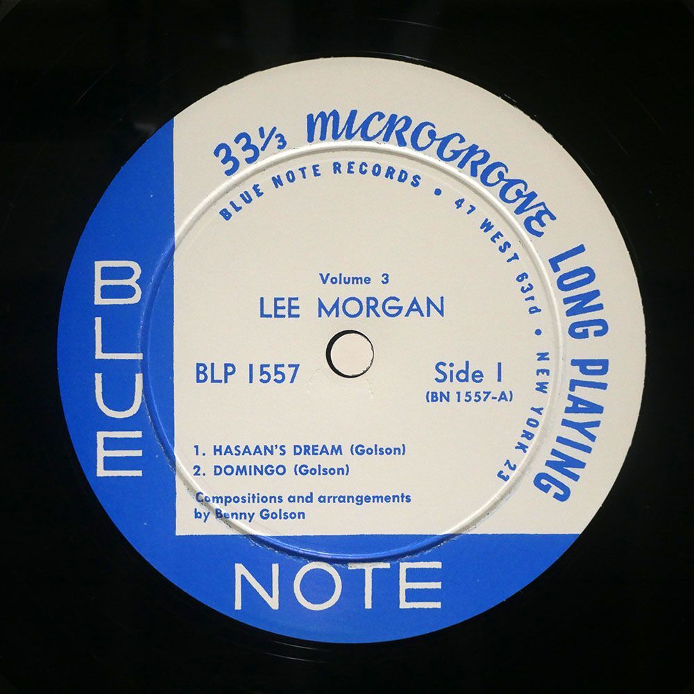 LEE MORGAN/VOL 3/BLUE NOTE BLP1557 LPの画像3
