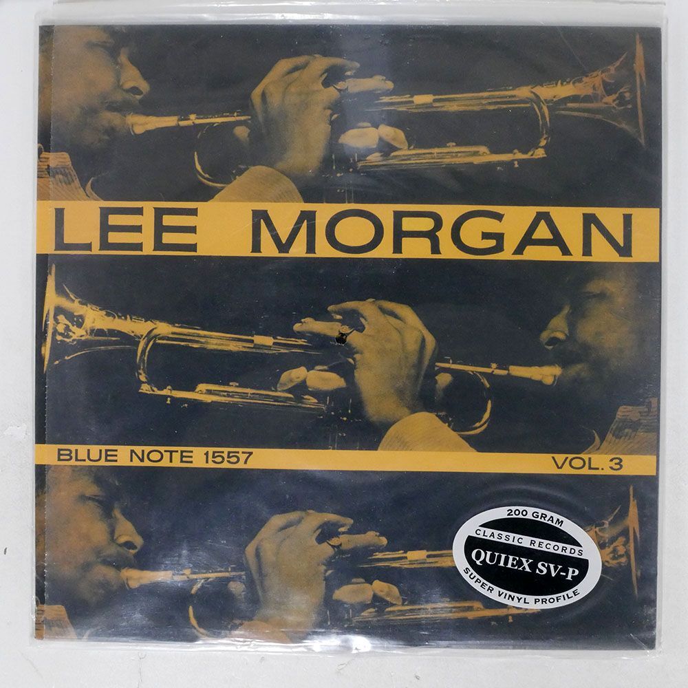 LEE MORGAN/VOL 3/BLUE NOTE BLP1557 LPの画像1