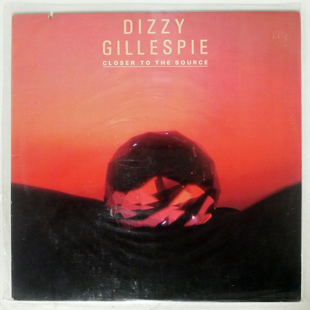 DIZZY GILLESPIE/CLOSER TO THE SOURCE/ATLANTIC 816461 LP_画像1