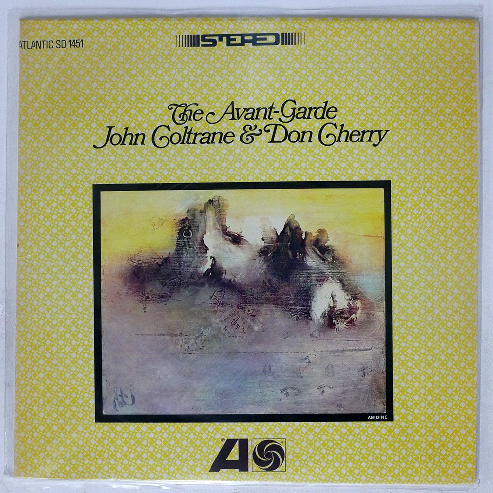 JOHN COLTRANE/AVANT-GARDE/ATLANTIC SD1451 LP_画像1