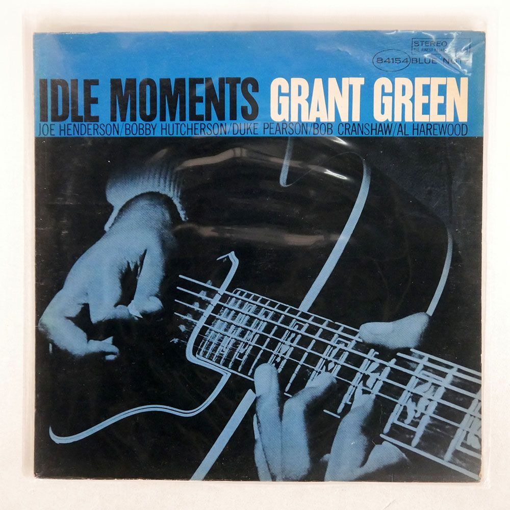 GRANT GREEN/IDLE MOMENTS/BLUE NOTE 84154 LPの画像1