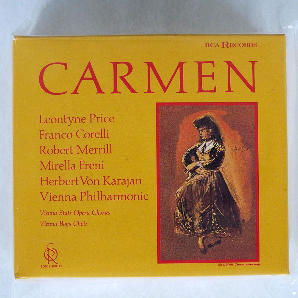 SACD ヘルベルト・フォン・カラヤン/ビゼー:歌劇「カルメン」全曲/BMG BVCC34150 CD