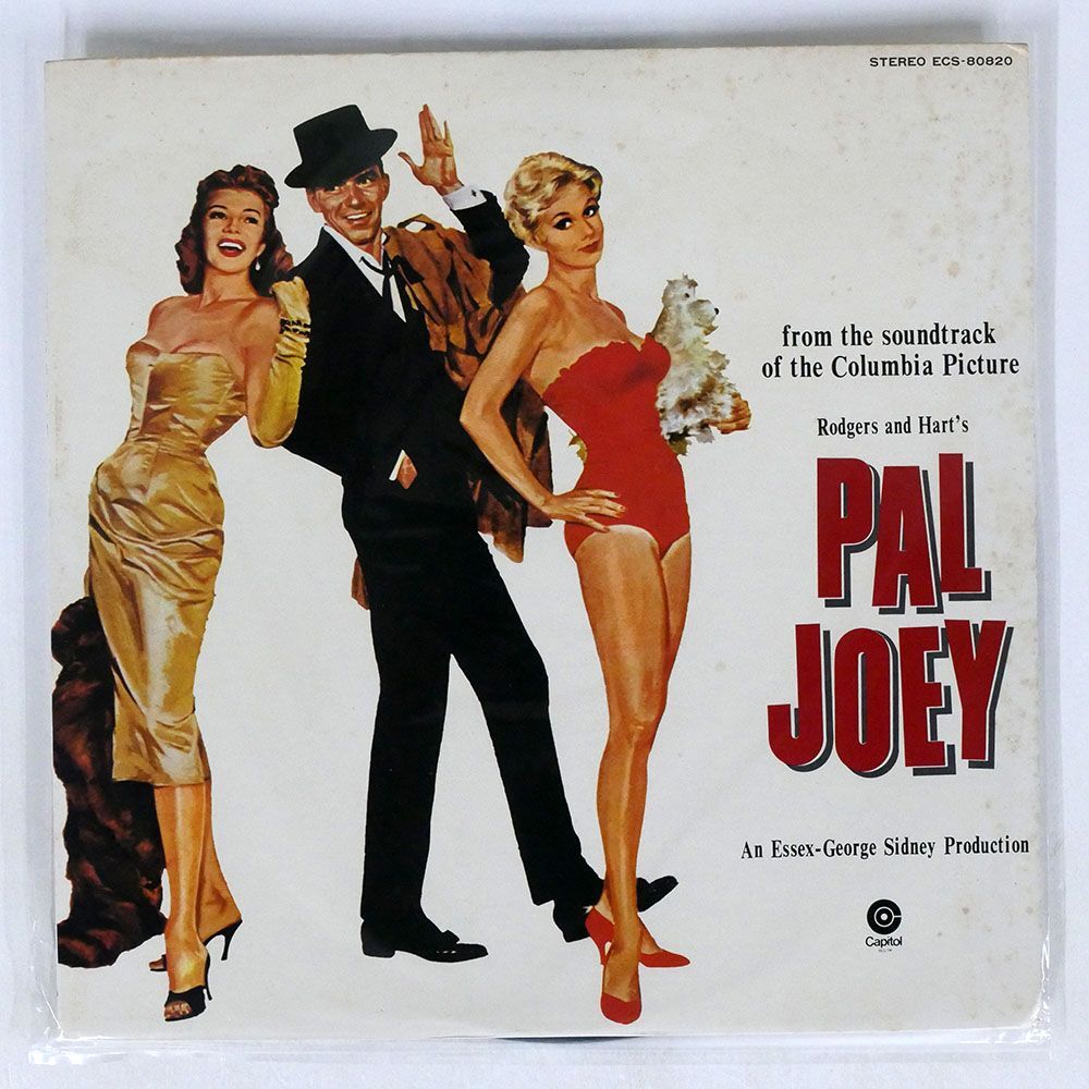 OST(FRANK SINATRA)/PAL JOEY/CAPITOL ECS80820 LP_画像1