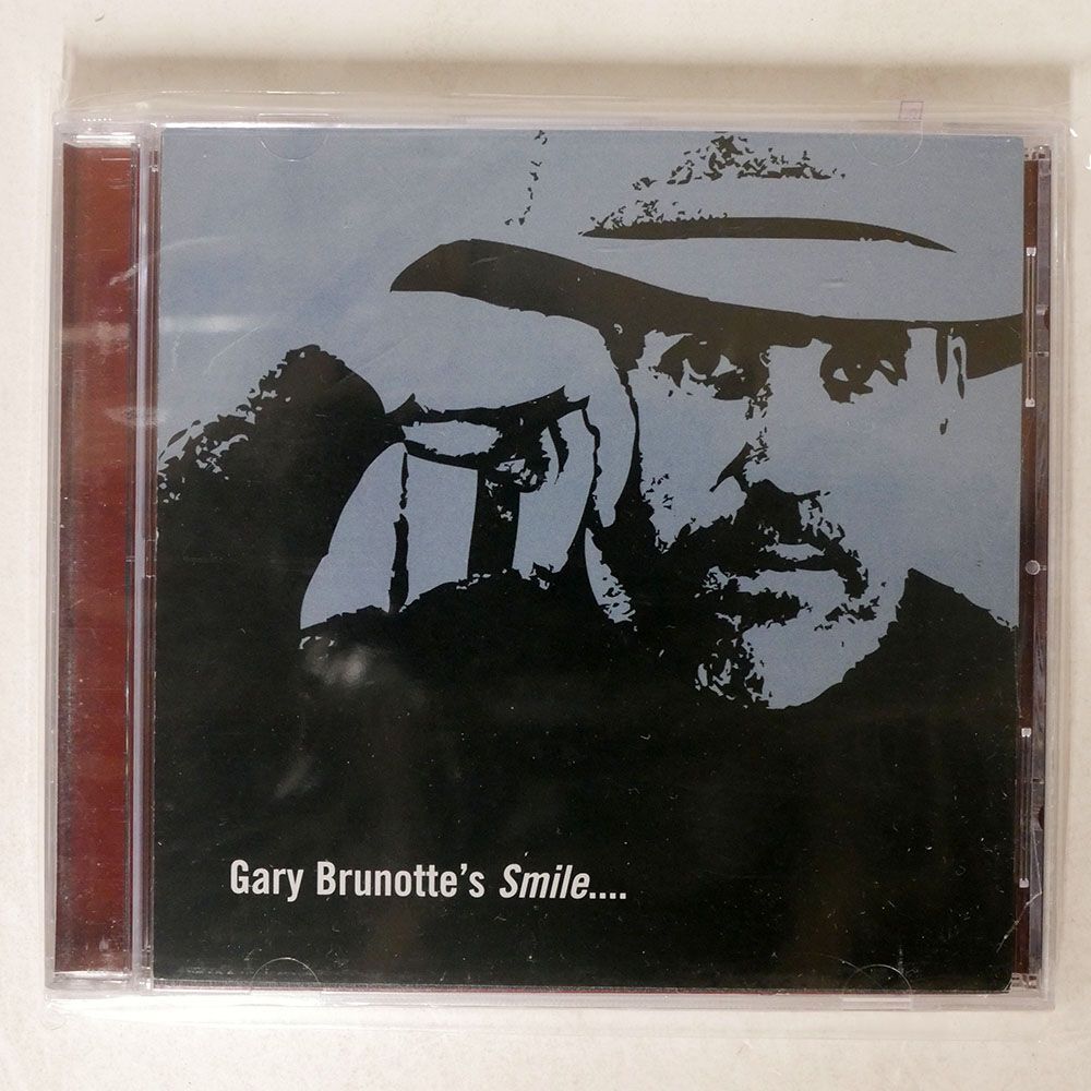 未開封 GARY BRUNOTTE/SMILE/CD BABY NONE CD □_画像1