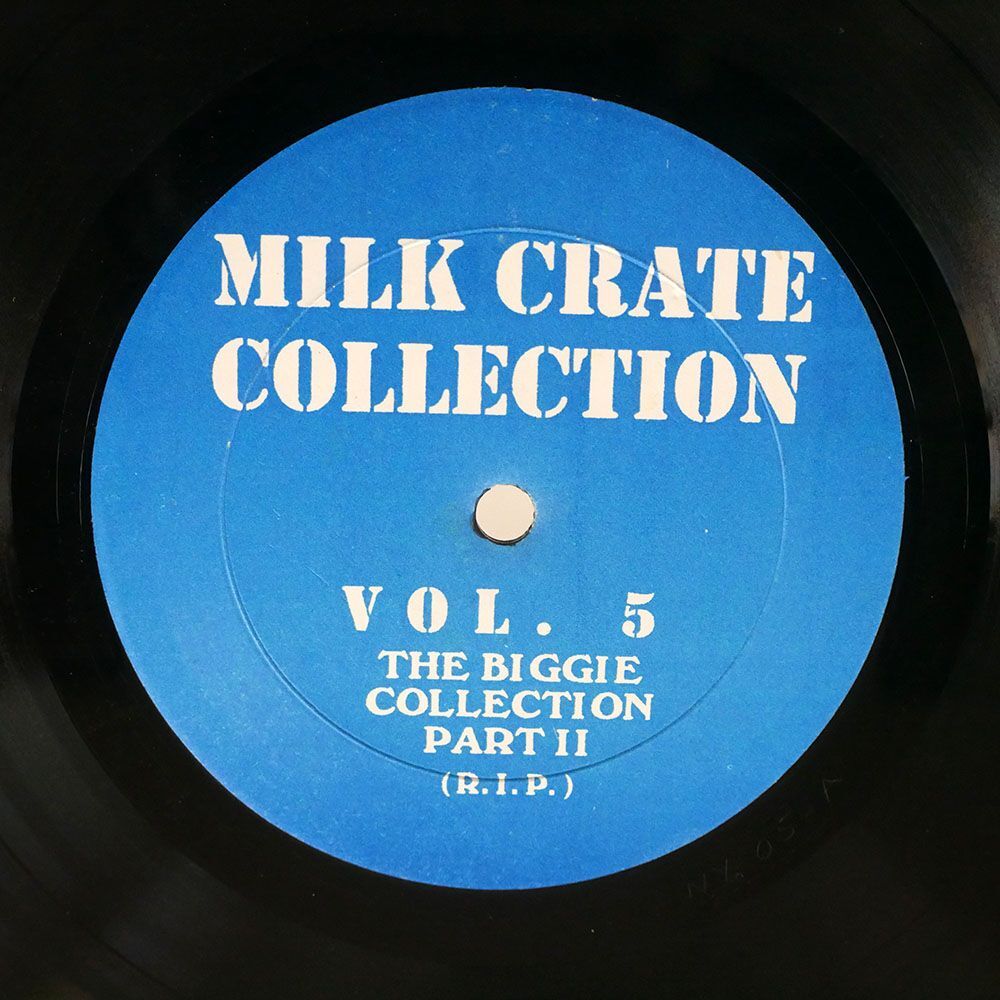VA/NY MILK CRATE COLLECTION VOLUME 5/NOT ON LABEL (NY MILK CRATE COLLECTION) NY05 LP_画像1