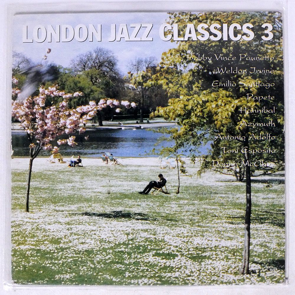 VA/LONDON JAZZ CLASSICS 3/SOUL JAZZ SJRLP26 LPの画像1