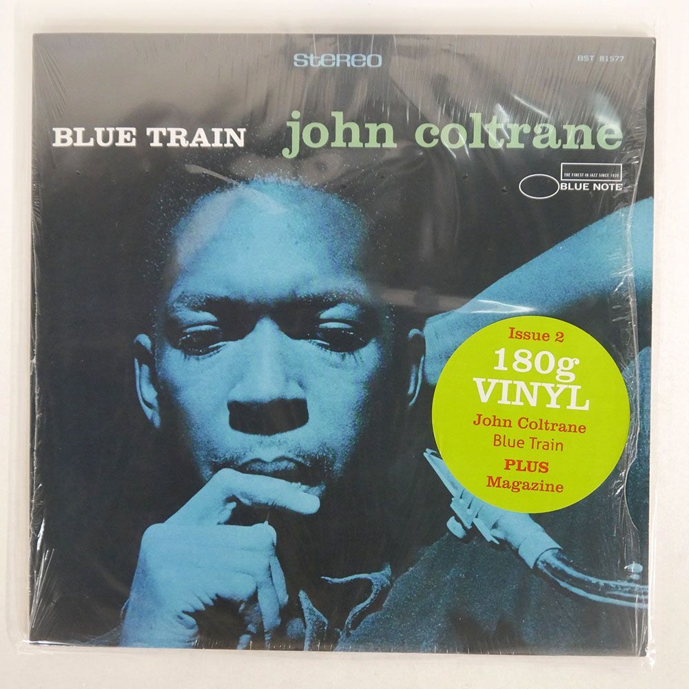 EU 重量盤 JOHN COLTRANE/BLUE TRAIN/BLUE NOTE BST81577 LP_画像1