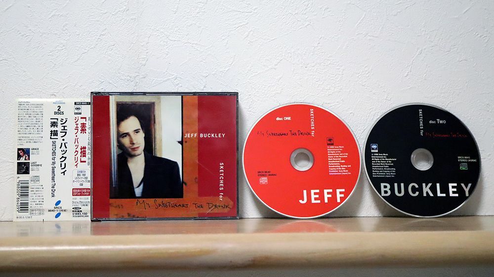 JEFF BUCKLEY/SKETCHES FOR MY SWEETHEART THE DRUNK/SONY SRCS8640 CDの画像1