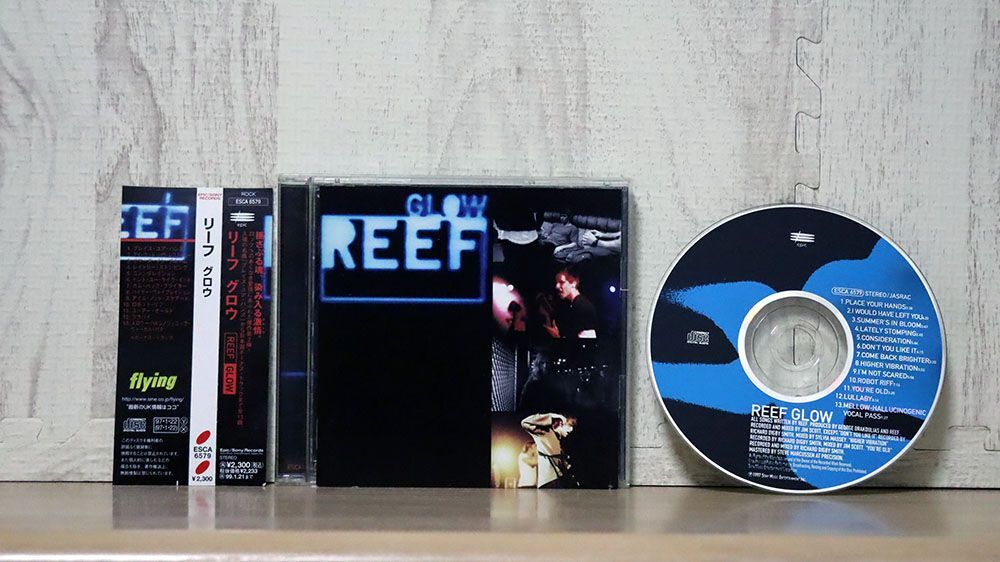 REEF/GLOW/EPIC ESCA6579 CD □_画像1