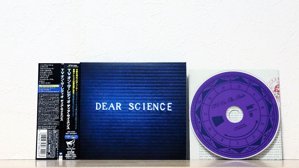 TV ON THE RADIO/DEAR SCIENCE/4AD WPCB10090 CD □の画像1