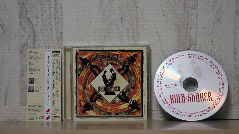 KULA SHAKER/KOLLECTED (THE BEST OF)/EPIC EICP193 CD □の画像1