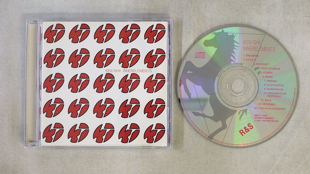 ケン・イシイ/インナーエレメンツ/ソニー・ミュージックレコーズ CD □の画像1