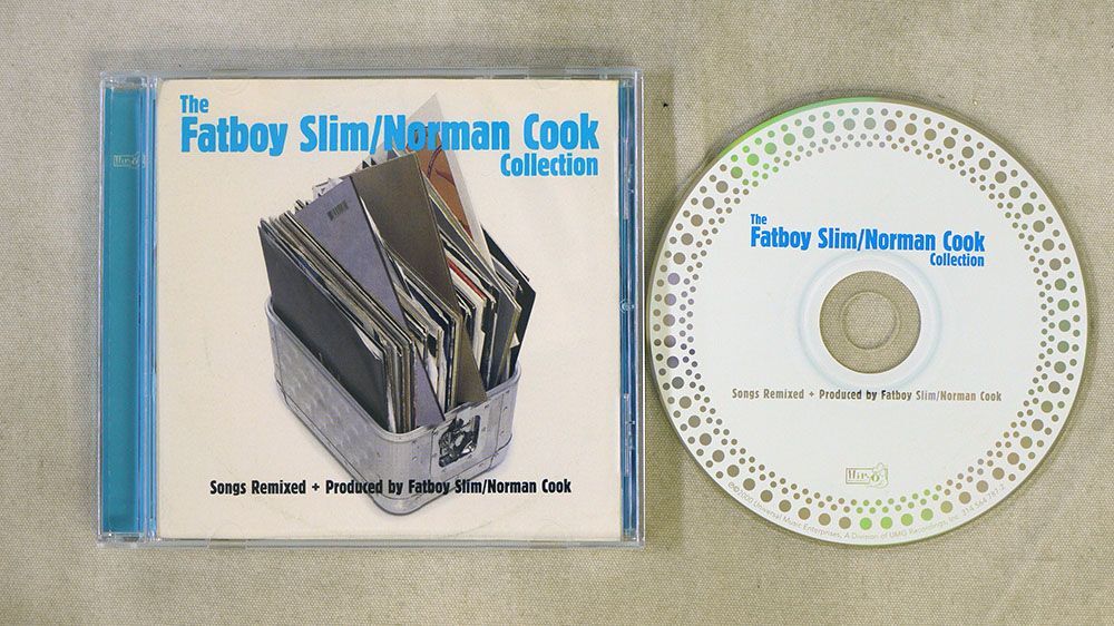 FATBOY SLIM/FATBOY SLIM - NORMAN COOK COLLECTION/HIP-O RECORDS CD □の画像1