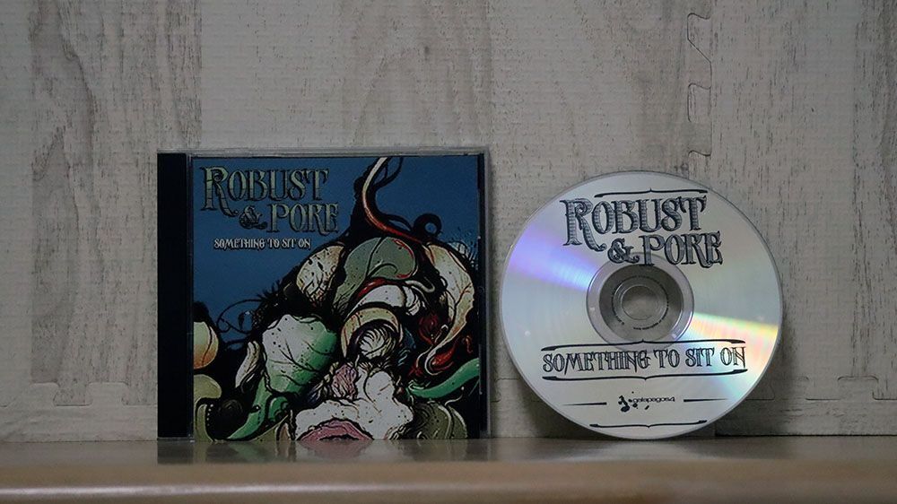 ROBUST & PORE (2)/SOMETHING TO SIT ON/GALAPAGOS4 G4CD0051 CD □_画像1