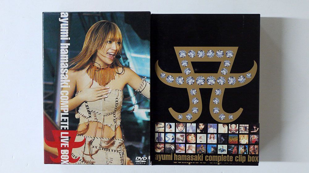 DVD、一部帯付き 浜崎あゆみ/2BOXセットの画像1