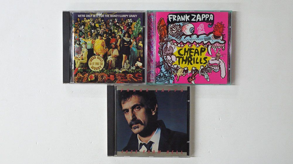 CD フランク・ザッパ/３枚セットの画像1