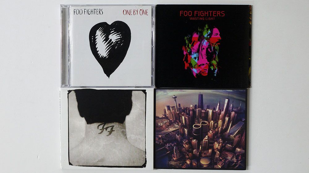 CD FOO FIGHTERS/４枚セットの画像1