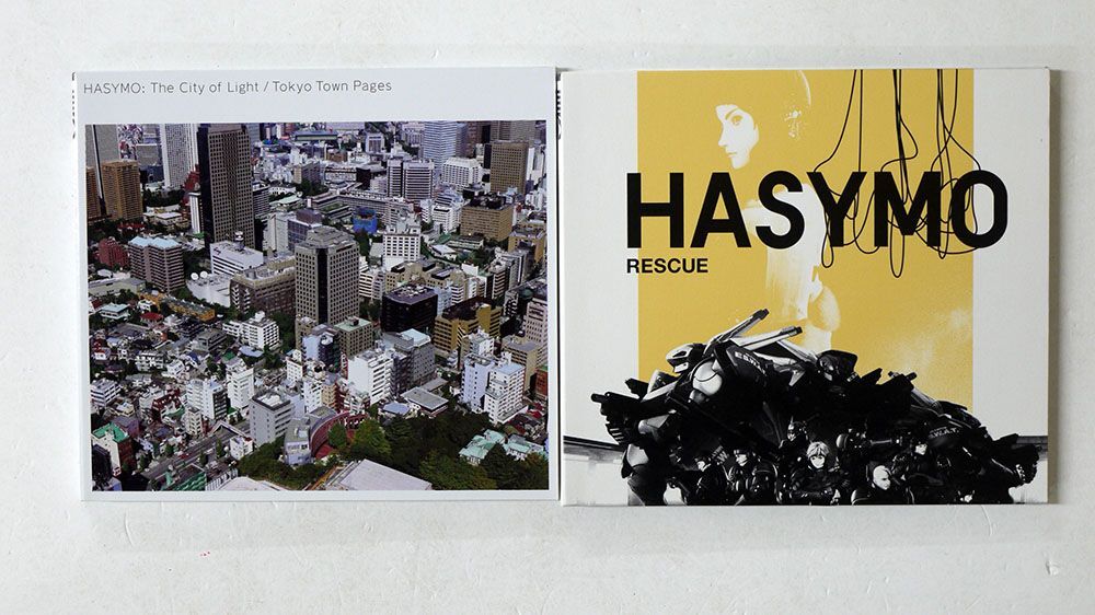 CD HASYMO/２枚セット_画像1