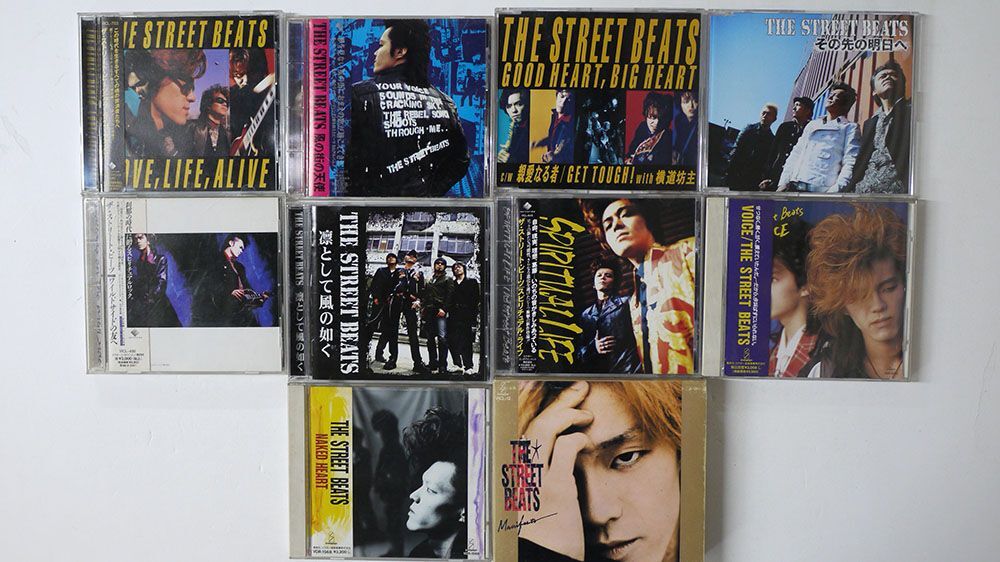 CD、一部帯付き STREET BEATS/10枚セット_画像1