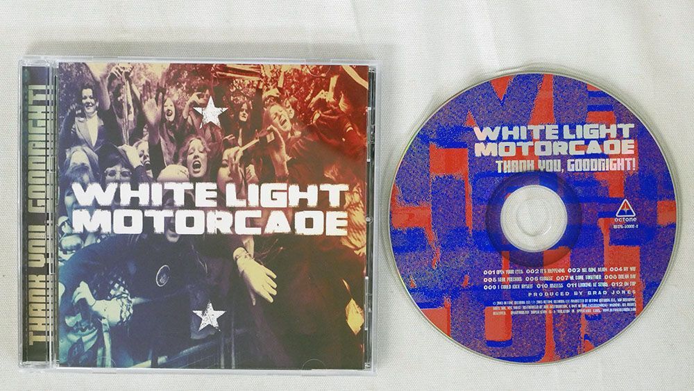 WHITE LIGHT MOTORCADE/THANK YOU, GOODNIGHT/A&M / OCTONE CD □の画像1