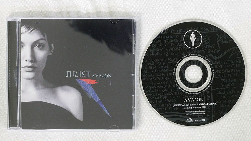 JULIET/AVALON/ASTRALWERKS CD □の画像1