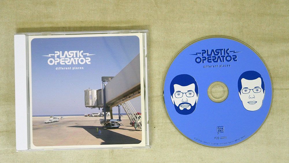 プラスティック・オペレーター/ディファレント・プレイシズ/Pヴァイン・レコード CD □の画像1