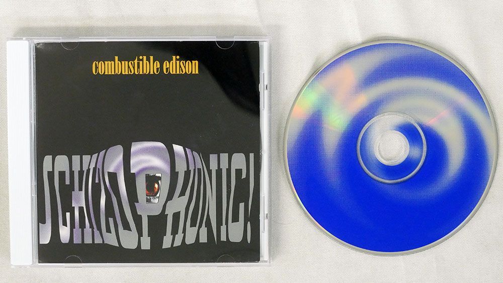 COMBUSTIBLE EDI/SCHIZOPHONIC/SUB POP CD □の画像1