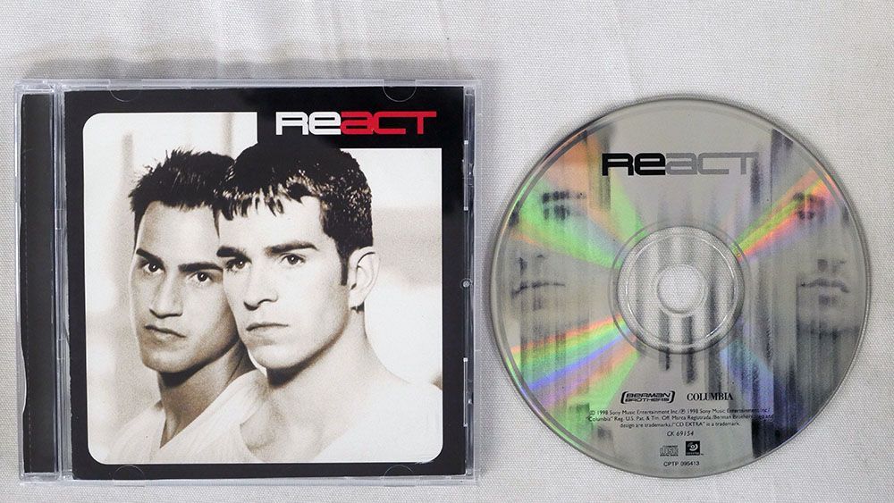 REACT/REACT/SONY CD □の画像1