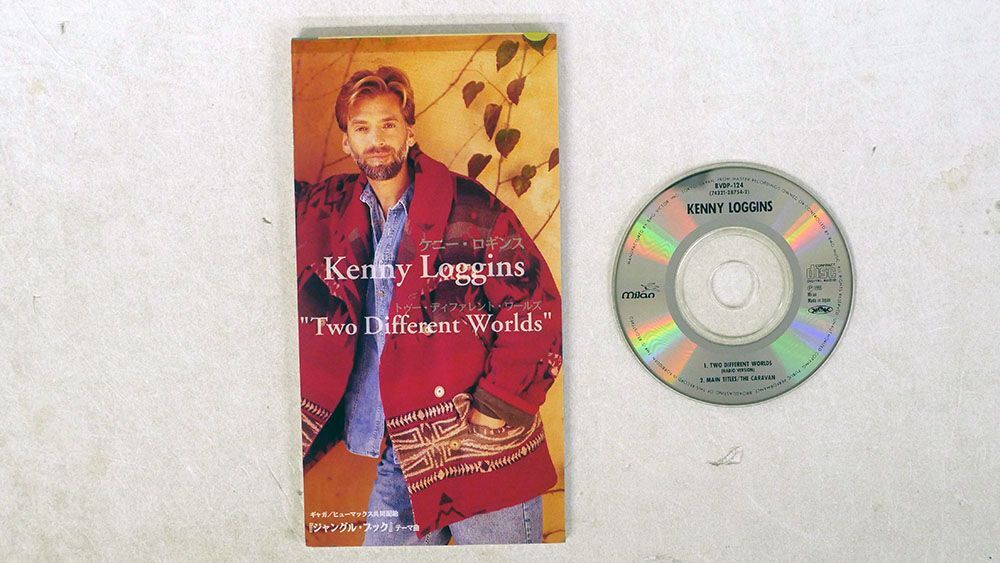 KENNY LOGGINS/TWO DIFFERENT WORLDS/MILAN CD □の画像1