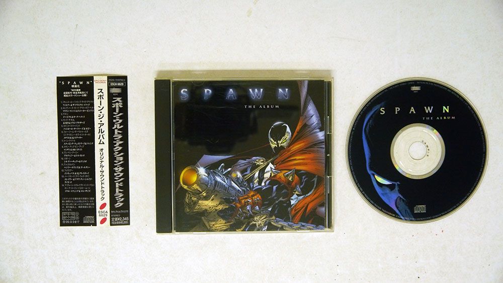 V.A/SPAWN/EPIC SONY CD □_画像1
