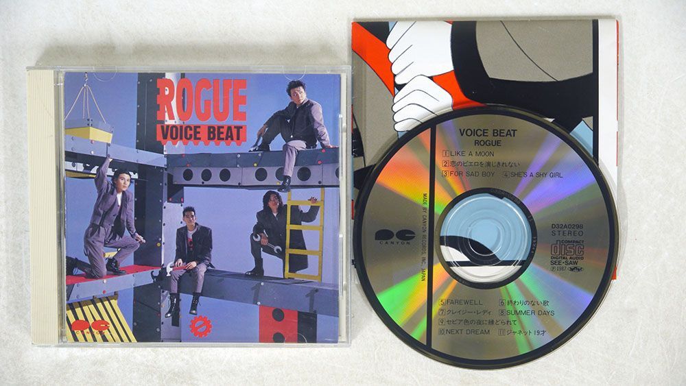 ROGUE/VOICE BEAT/ポニーキャニオン PCCA4541 CD □の画像1