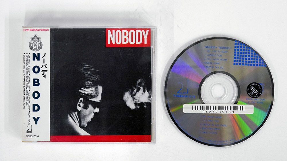 NOBODY/NOBODY/ハミングバード 32HD-7014 CD □の画像1
