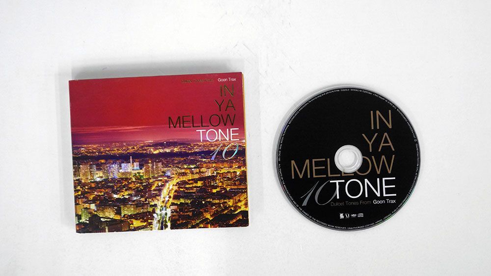 紙ジャケ オムニバス/IN YA MELLOW TONE 10/メディアファクトリー GTXC100 CD □の画像1