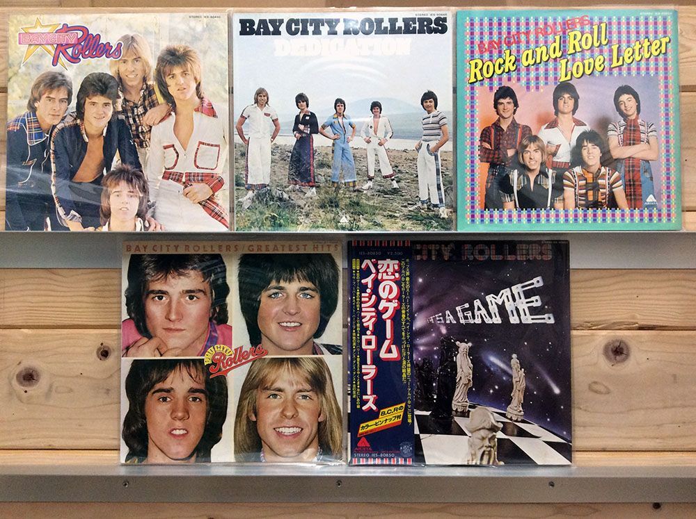 BAY CITY ROLLERS/5枚セットの画像1