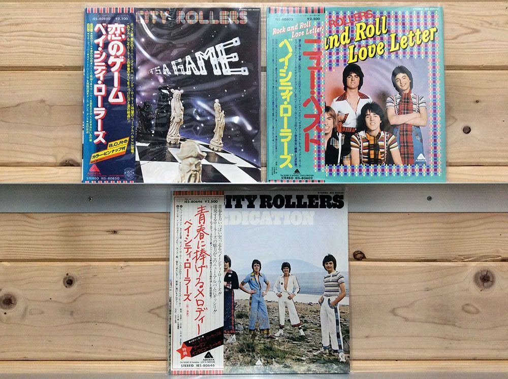 BAY CITY ROLLERS/5枚セット_画像1