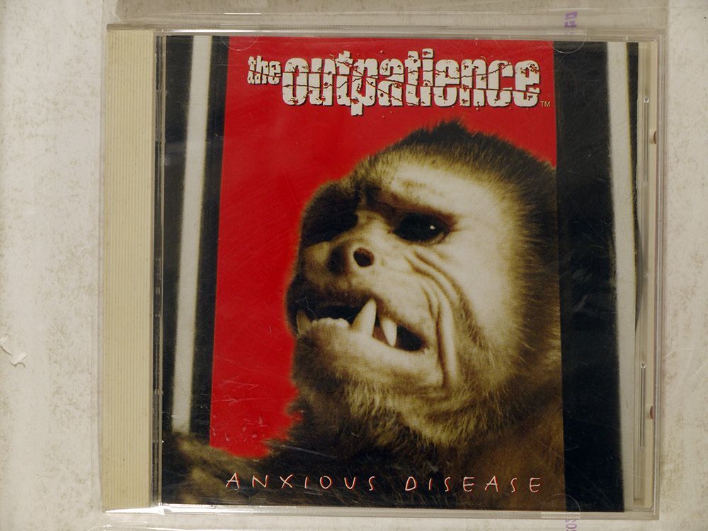 OUTPATIENCE/ANXIOUS DISEASE/MUSIKITCHEN TECW25278 CD □の画像1