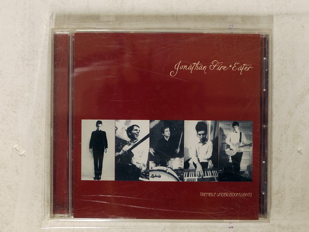 JONATHAN FIRE EATER/TREMBLE UNDER BOOM LIGHTS/TOY’S FACTORY TFCK87110 CD □_画像1