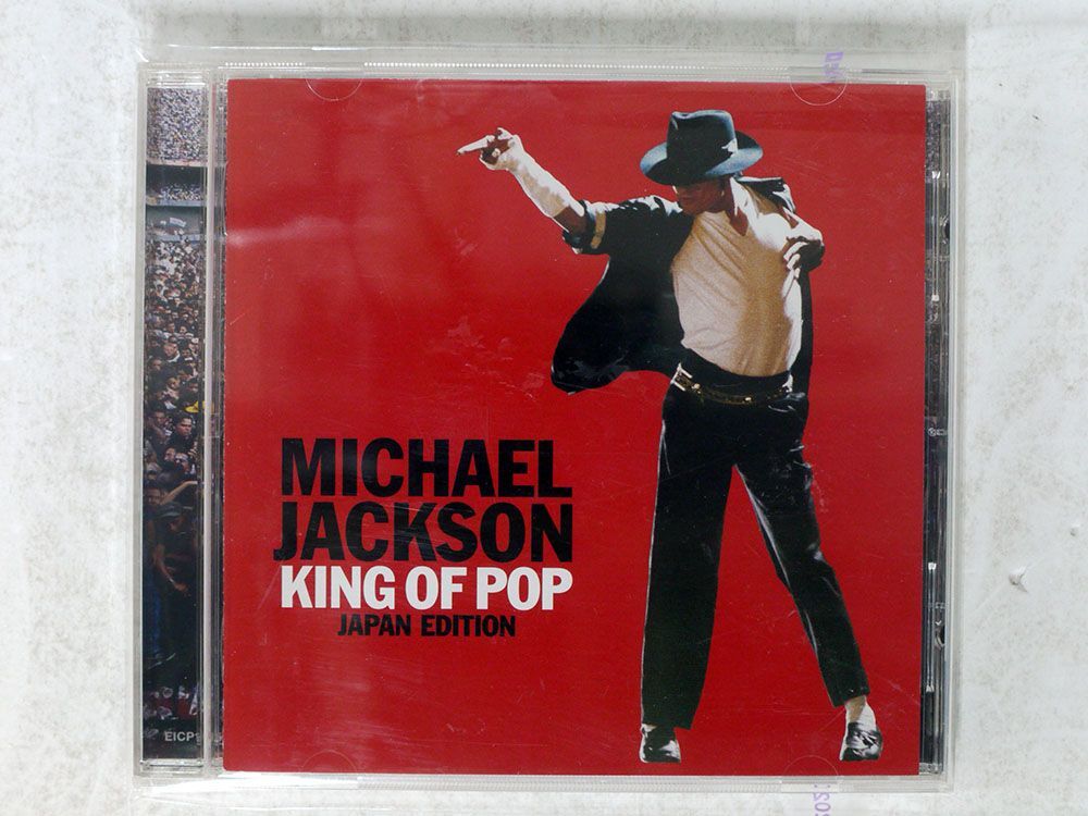 MICHAEL JACKSON/KING OF POP/EPIC EICP1055 CD □_画像1