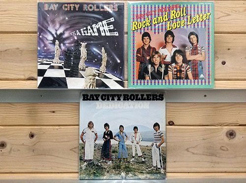 BAY CITY ROLLERS/5枚セットの画像1