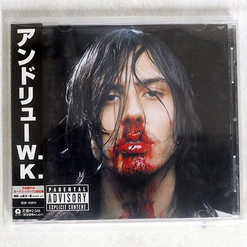 ANDREW W.K./I GET WET/ISLAND UICL1009 CD □_画像1